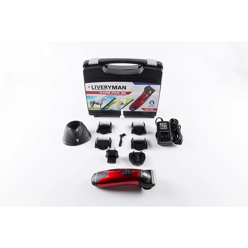 Liveryman Classic Trimmers Red-3